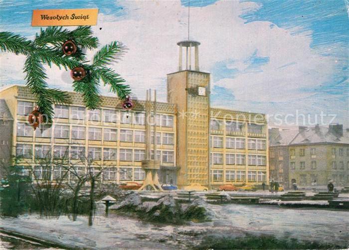 Koszalin Koeslin Pommern Ratusz