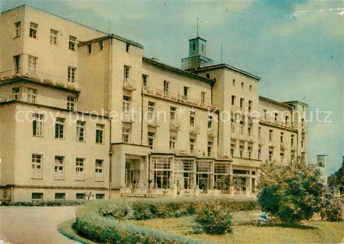 Iwonicz Zdroj Sanatorium Excelsior