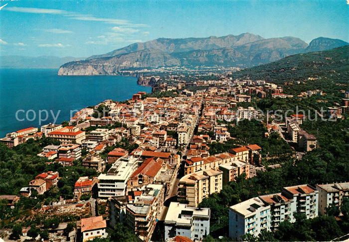 Sorrento Campania Panorama
