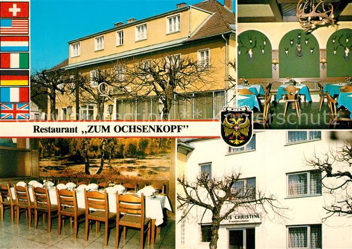Wien Restaurant Zum Ochsenkopf Gastraeume
