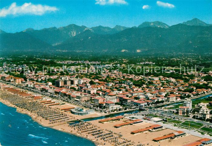 Lido di Camaiore Fliegeraufnahme