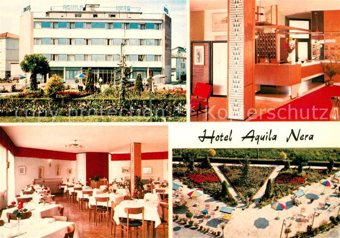 Veneto Hotel Aquila Nera Foyer Speisesaal Park