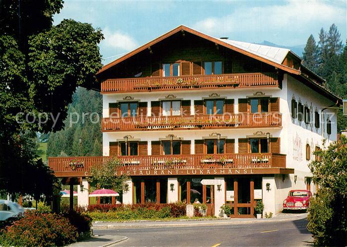 Bruck Grossglocknerstrasse Cafe Pension Lukashansl