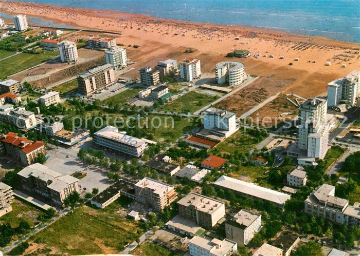 Bibione Fliegeraufnahme
