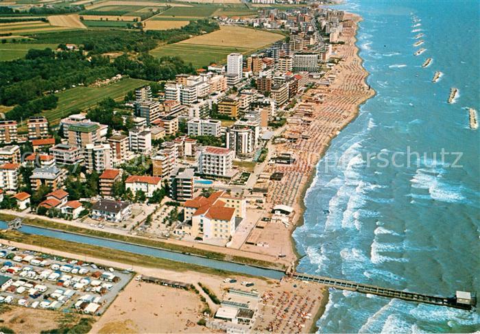 Lido di Savio Fliegeraufnahme