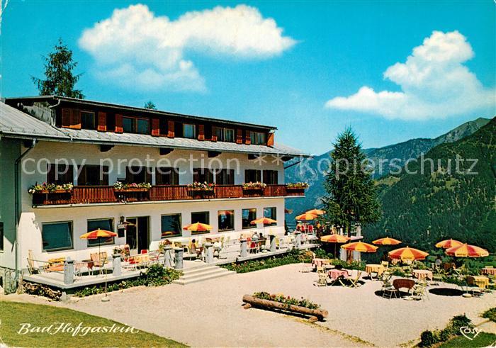 Bad Hofgastein Alpengasthof Kitzstein Alm