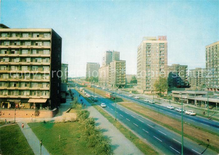 Katowice Ulica Armii Czrwonej