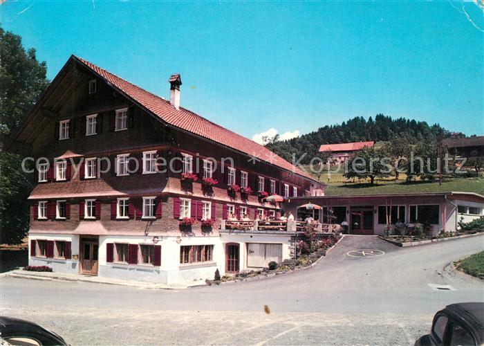 Hittisau Vorarlberg Gasthaus und Pension Engel