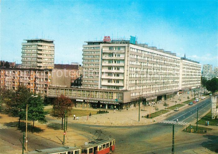 Szczecin Stettin Aleja Wyzwolenia