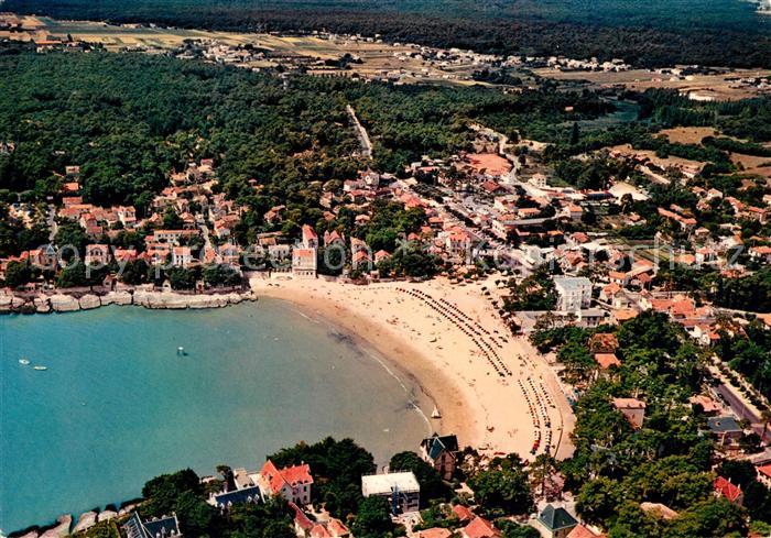 Saint-Palais-sur-Mer La Plage Vue aerienne
