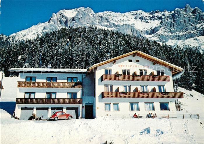 Ramsau Dachstein Steiermark Gasthof Pension Eberlehnerhof