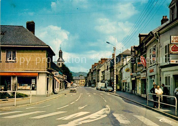 Nouzonville Rue Principale