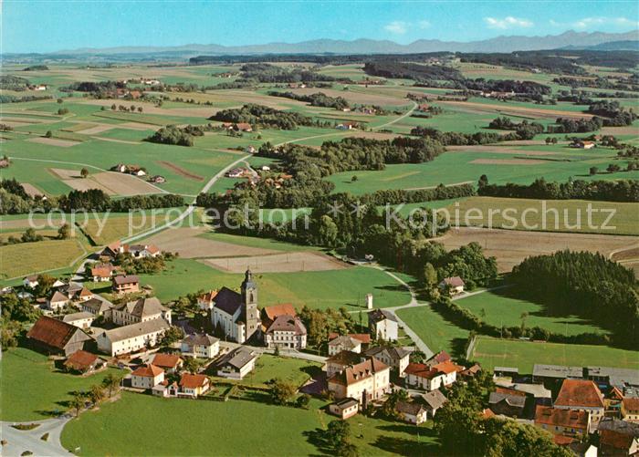 Lambrechten Fliegeraufnahme