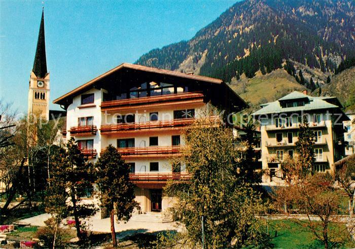 Bad Hofgastein Kurhaus Muehlbacher mit Kurhaus Friedrichsburg