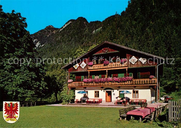 Brandenberg Tirol Forsthaus Kaiserhaus