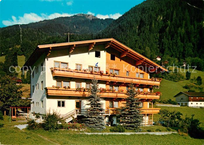 Mayrhofen Zillertal Fremdenheim Eberharter