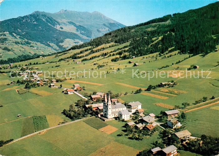 Weerberg Fliegeraufnahme mit Kellerjoch