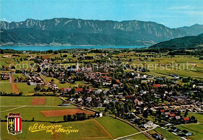 St Georgen Attergau Fliegeraufnahme