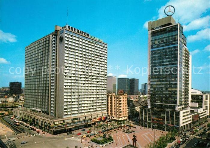 Brussels Place Rogier