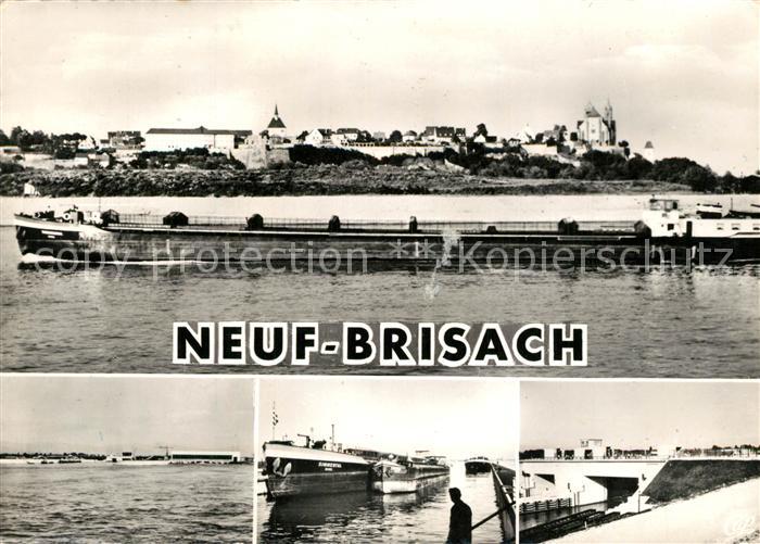 Neuf-Brisach Le Rhin et l'Ecluse