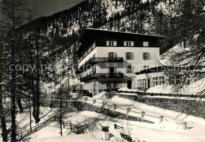 Sulden Solda Hotel Zebra