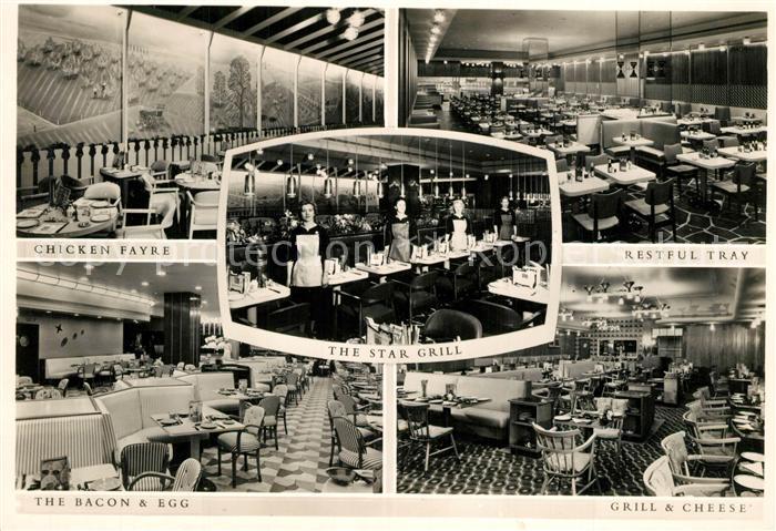 Marble Arch Chicken Fayre The Star Grill Restful Tray The Bacon and Egg Grill an