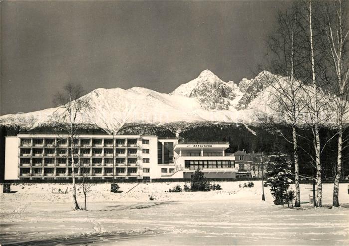 Tatranska Lomnica Zotavovna ROH Morava