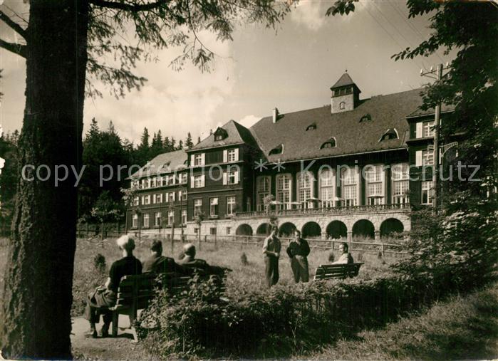 Jeseniky Lazne Karlova Studanka pod Pradedem Zotavovna ROH Libuse