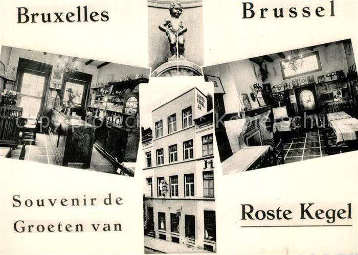 Bruxelles Bruessel Hotel Au Bien Etre Roste Kegel