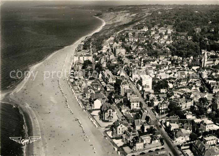 Houlgate Fliegeraufnahme