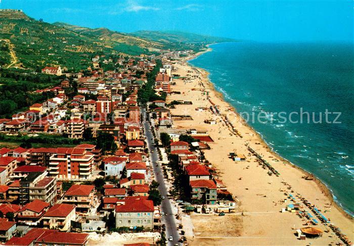 Silvi Marina Vista aerea e lungomare