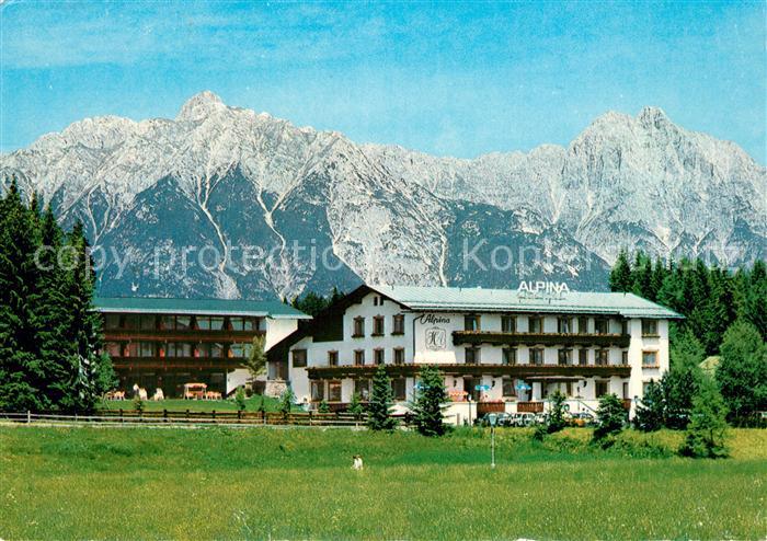 Seefeld Tirol Hotel Alpina