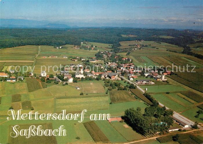 Mettersdorf Sassbach Fliegeraufnahme