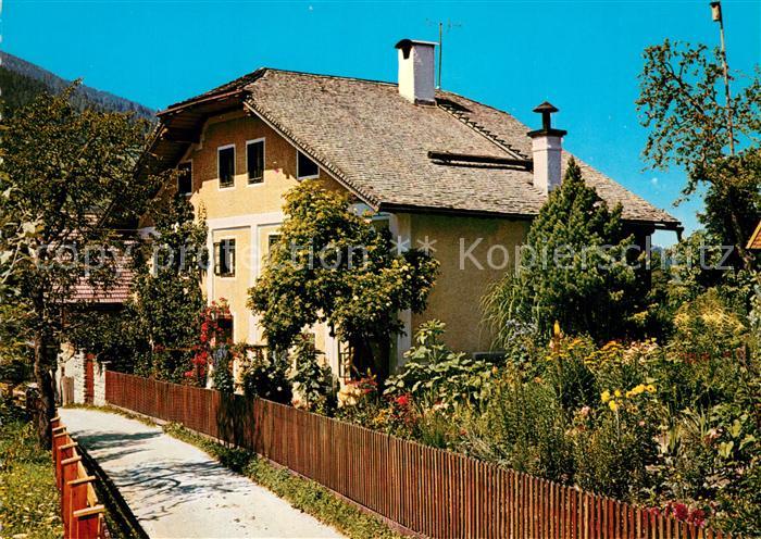 Wagrain Salzburg Heimstätte des Dichters K H Waggerl