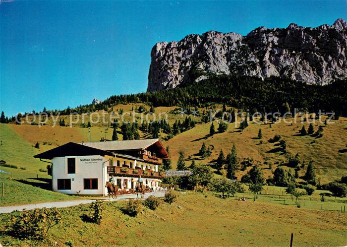 Lofer Berggasthaus Obermayerberg