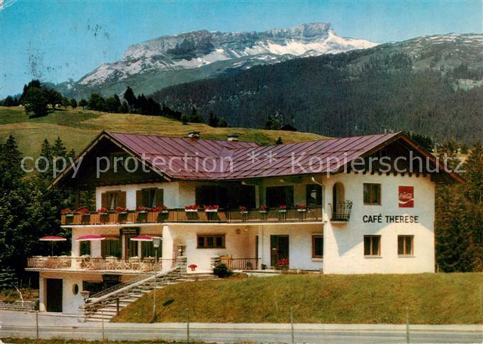 Riezlern Kleinwalsertal Vorarlberg Cafe Therese