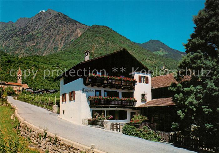 Algund Merano Törggelehof