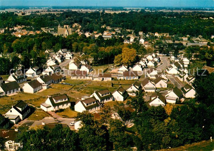 Limours Vue generale aerienne La Gueriniere