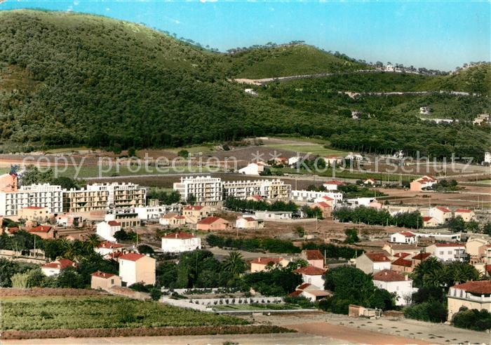 Carqueiranne Vue generale aerienne Les nouveaux quartiers