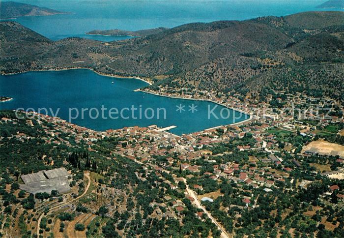 Ithaka Fliegeraufnahme