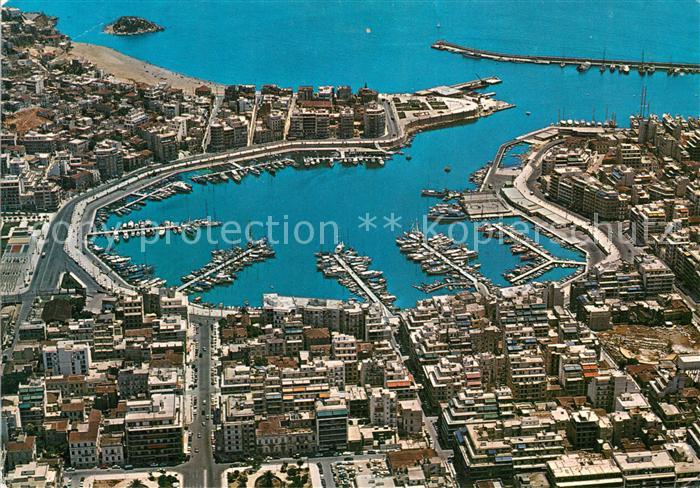 Pireus Le Piree Pachalimani vue par avion