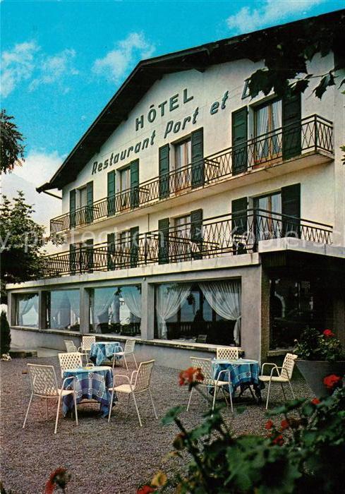 Bredannaz Hotel Restaurant Port et Lac