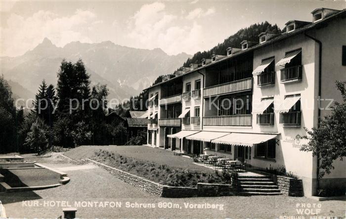 Schruns Vorarlberg Kurhotel Montafon