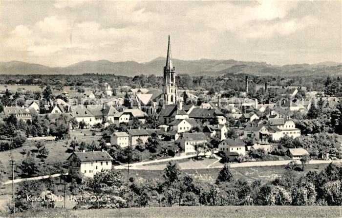 Bad Hall Oberoesterreich Panorama