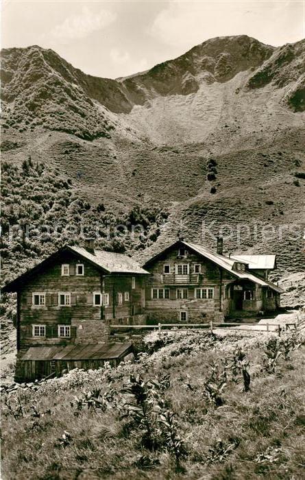 Schwarzwasserhuette Panorama Gruenhorn