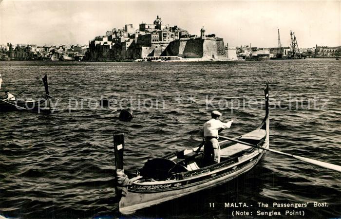 Malta The Passengers Boat