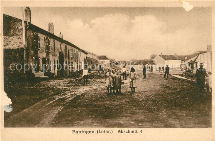 Paningen Abschnitt 4 Dorfansicht