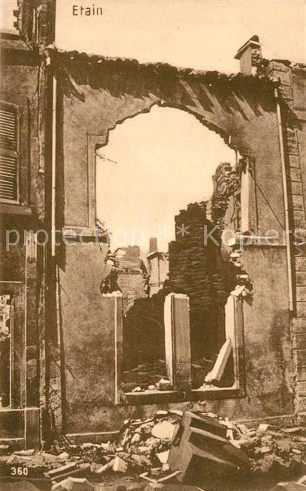 Etain Kriegszerstoerung