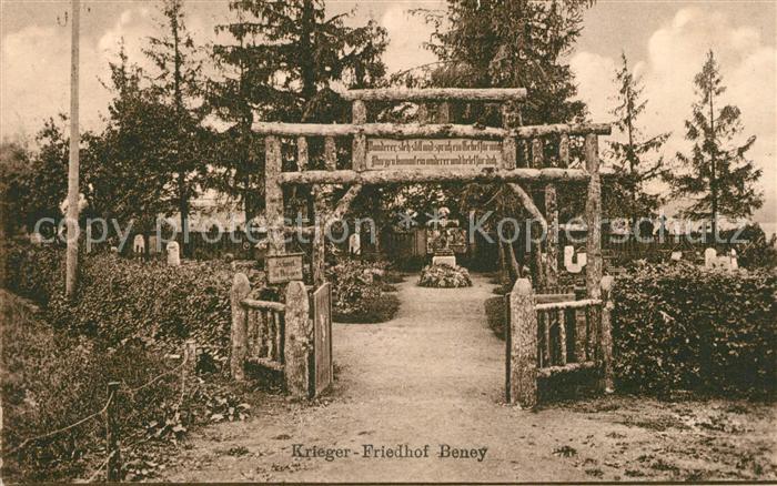 Beney-en-Woevre Krieger Friedhof