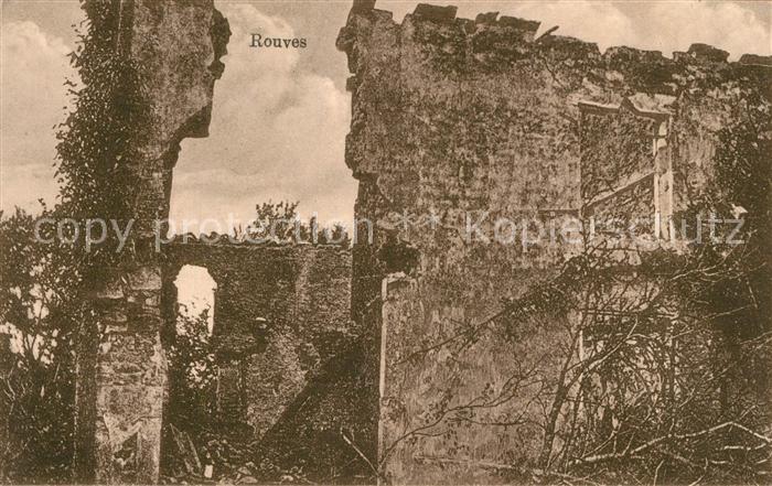 Rouves Ruinen